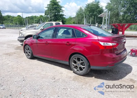 2014 Ford Focus Se из США, поврежденный, VIN 1FADP3F2XEL330795